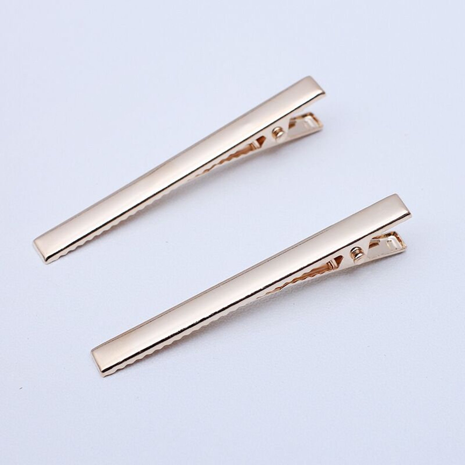 Bulk 50 Pcs Blanks Setting Barrette Hairclip Hair Crafts Etsy