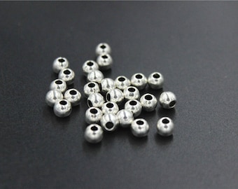 Bulk 100 pcs beads  spacer  5mm jewelry making