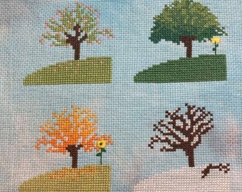 PDF PATTERN - Life and Loss - Seasons