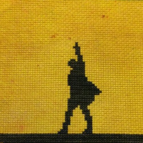 PDF Pattern Hamilton Inspired Cross Stitch Etsy