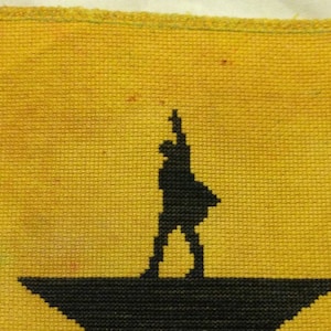 PDF Pattern - Broadway Inspired Cross Stitch - Hamilton