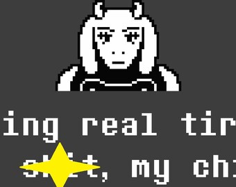 PDF Pattern - Undertale Inspired Cross Stitch
