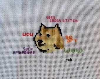 PDF PATTERN - Doge Meme
