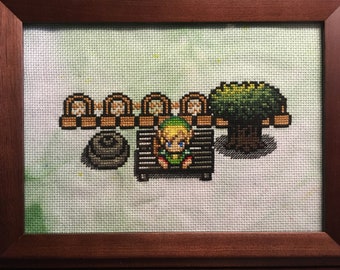 PDF PATTERN - Link In Park