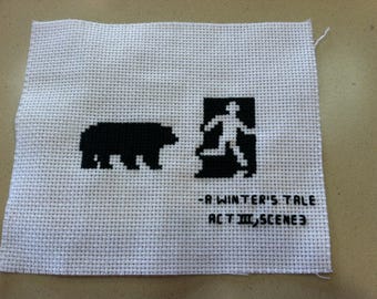 PDF Pattern - [Exit, Pursued by a Bear]