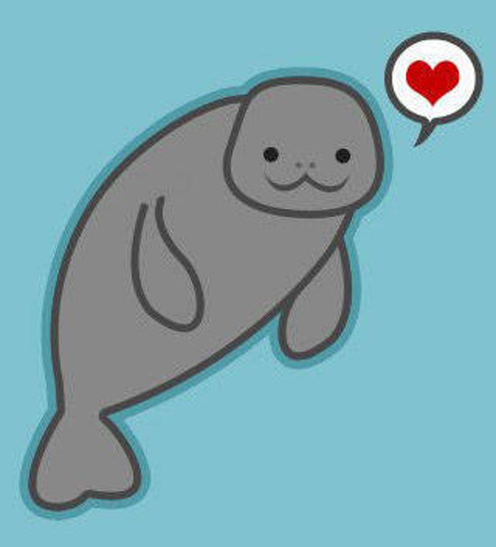 Rocket Manatee Comic