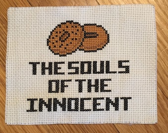 PDF Pattern - Bagels/The souls of the Innocent