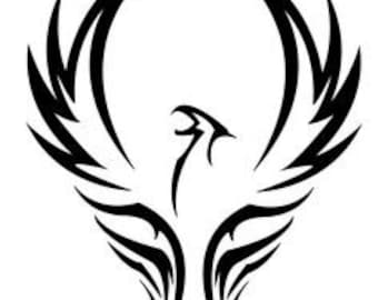 Phoenix Cross Stitch PATTERN