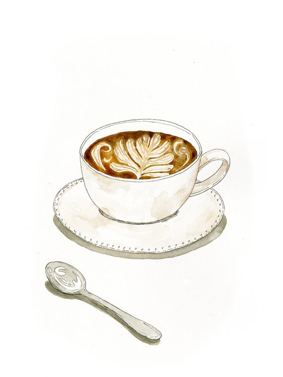 Coffee Printer – print art on lattes – Latte Art