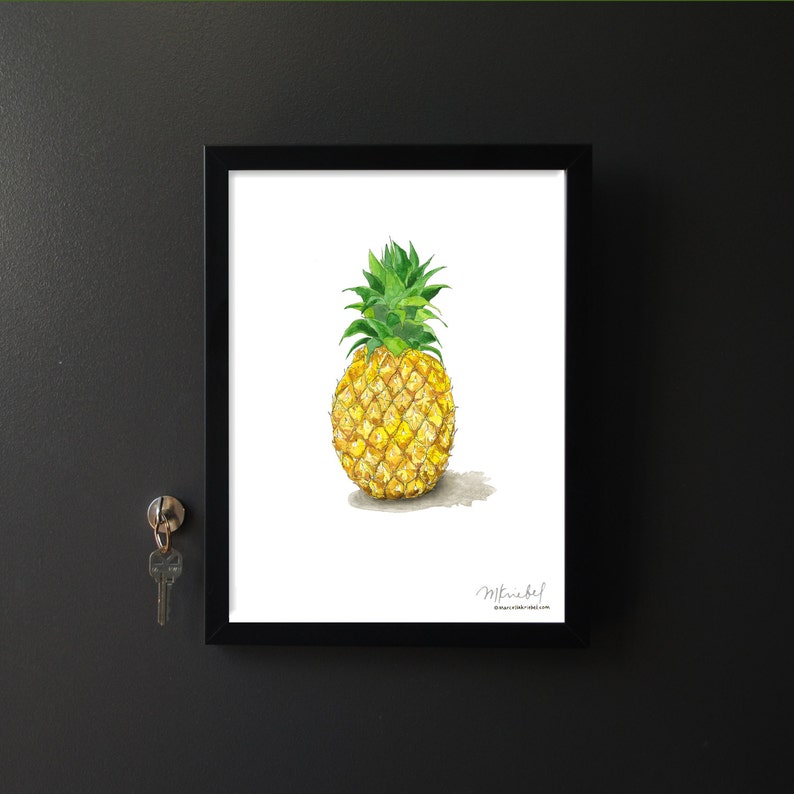 Pineapple A Symbol for Friendship and Hospitality / Piña | Etsy