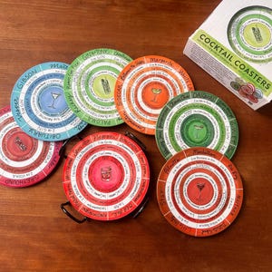 カクテル比率コースターセット