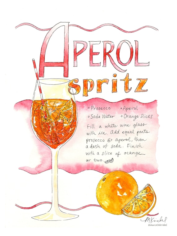 Rarement historique Partina City rezept aperol spritz original Banal