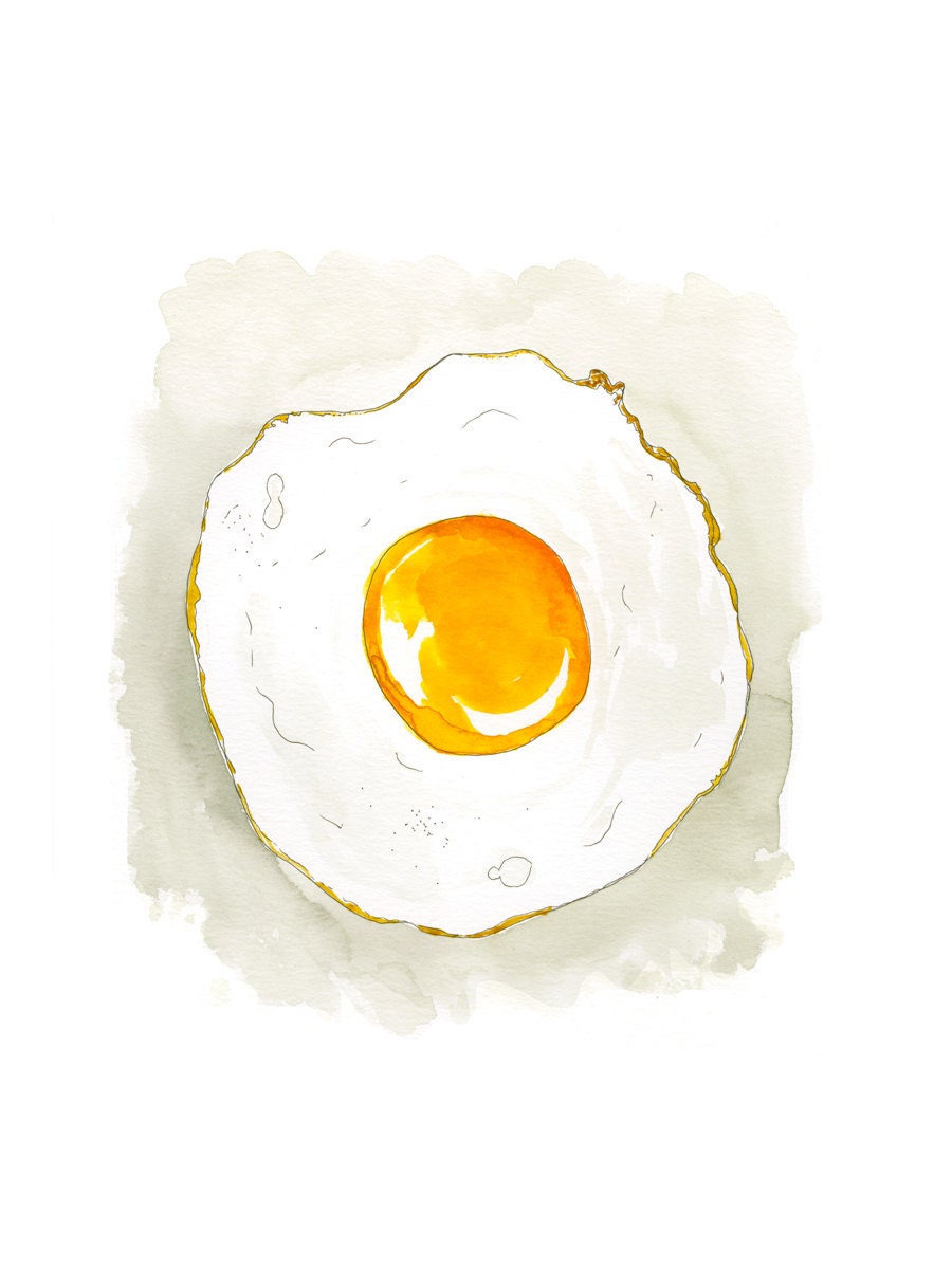 Sunny Side Up Egg by JJ-247 on DeviantArt