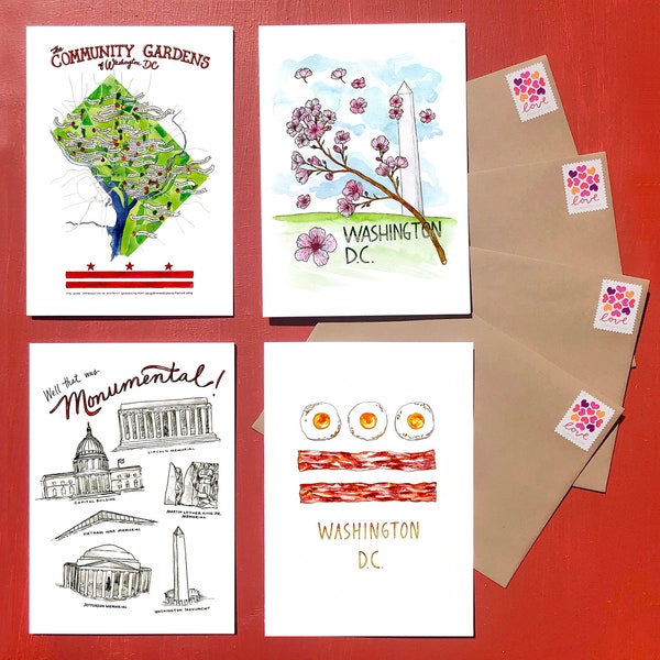 Washington Dc Stamps Etsy
