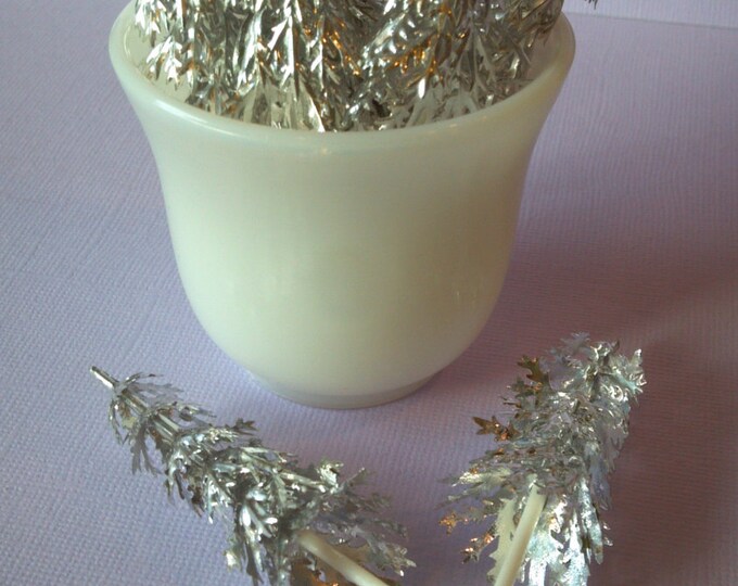 Silver Tree cupcake topper pick Frozen cake decorating Etsy Silver Tree cupcake topper pick Frozen cake decorating Etsy