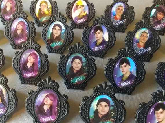 Descendants Cake Ideas