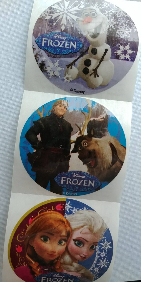 DISNEY'S FROZEN OLAF & SVEN SOUVENIR 3-SECTION PLATE BIRTHDAY PARTY supplies DISNEY'S FROZEN OLAF & SVEN SOUVENIR 3-SECTION PLATE BIRTHDAY PARTY supplies