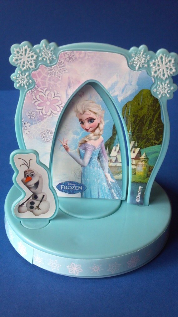 Items Similar To Frozen Cake Decorating Topper Perfect