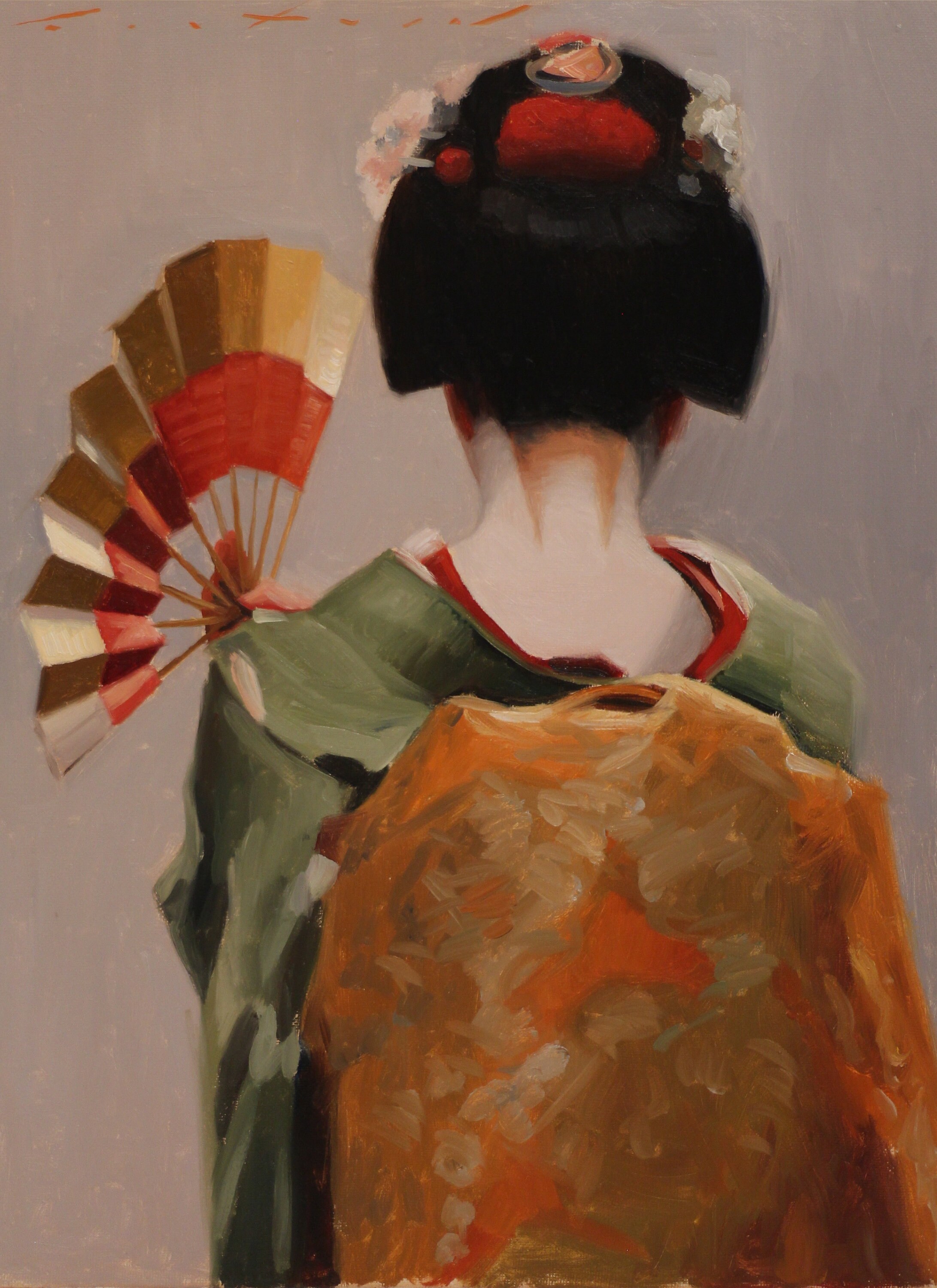 □ 画家本人出品 BU-ZONE 2022 8.14.a □ PhilCoutureFineArt