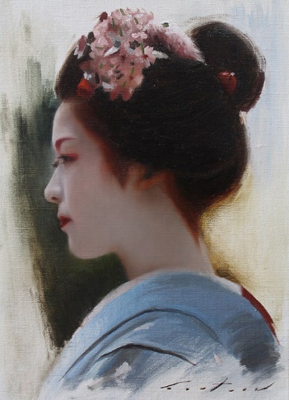 Toshisumi とし 純 8 X 10 Signed Print Of An Etsy Toshisumi とし 純 8 X 10 Signed Print Of An Etsy