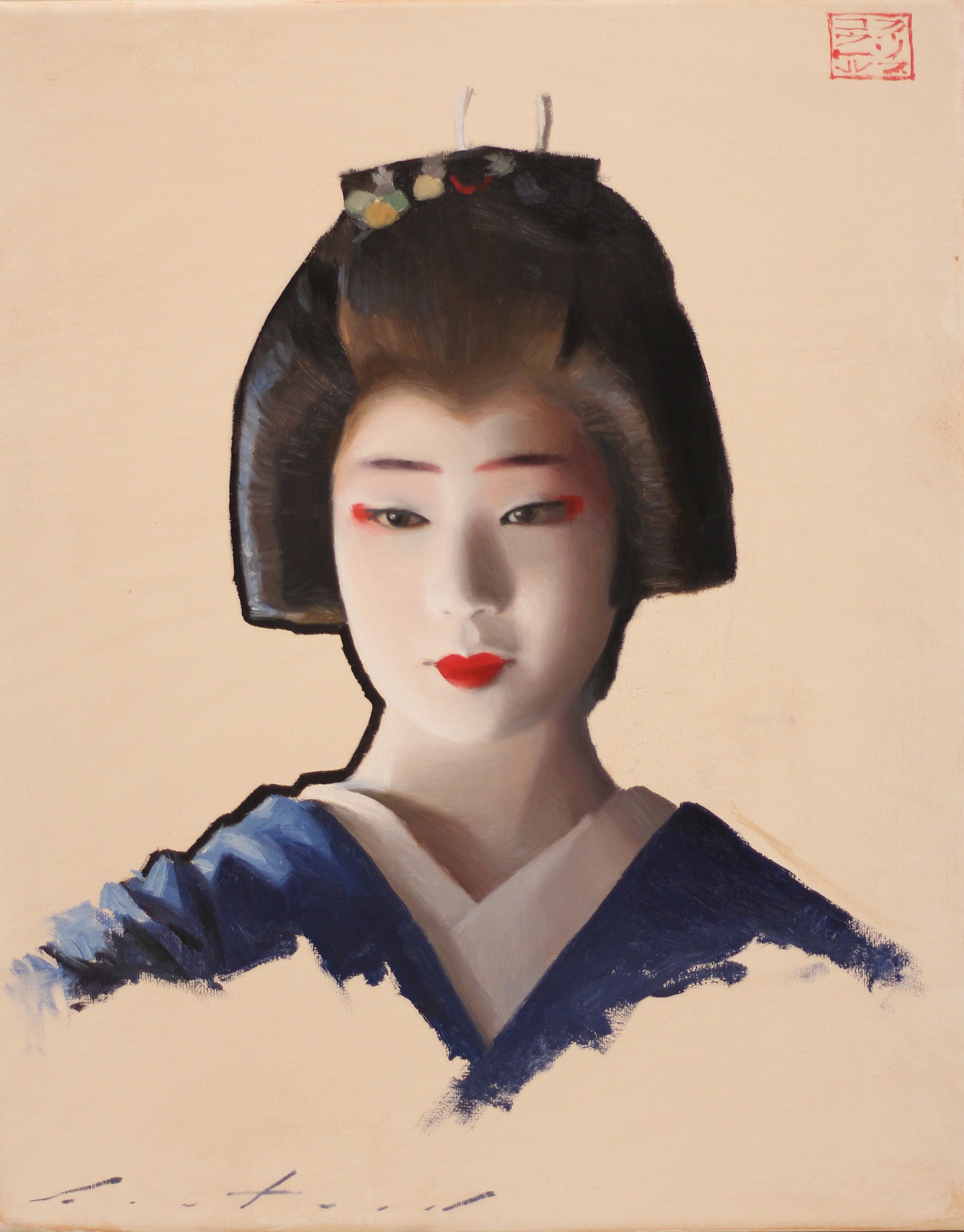 □ 画家本人出品 BU-ZONE 2022 8.14.a □ PhilCoutureFineArt