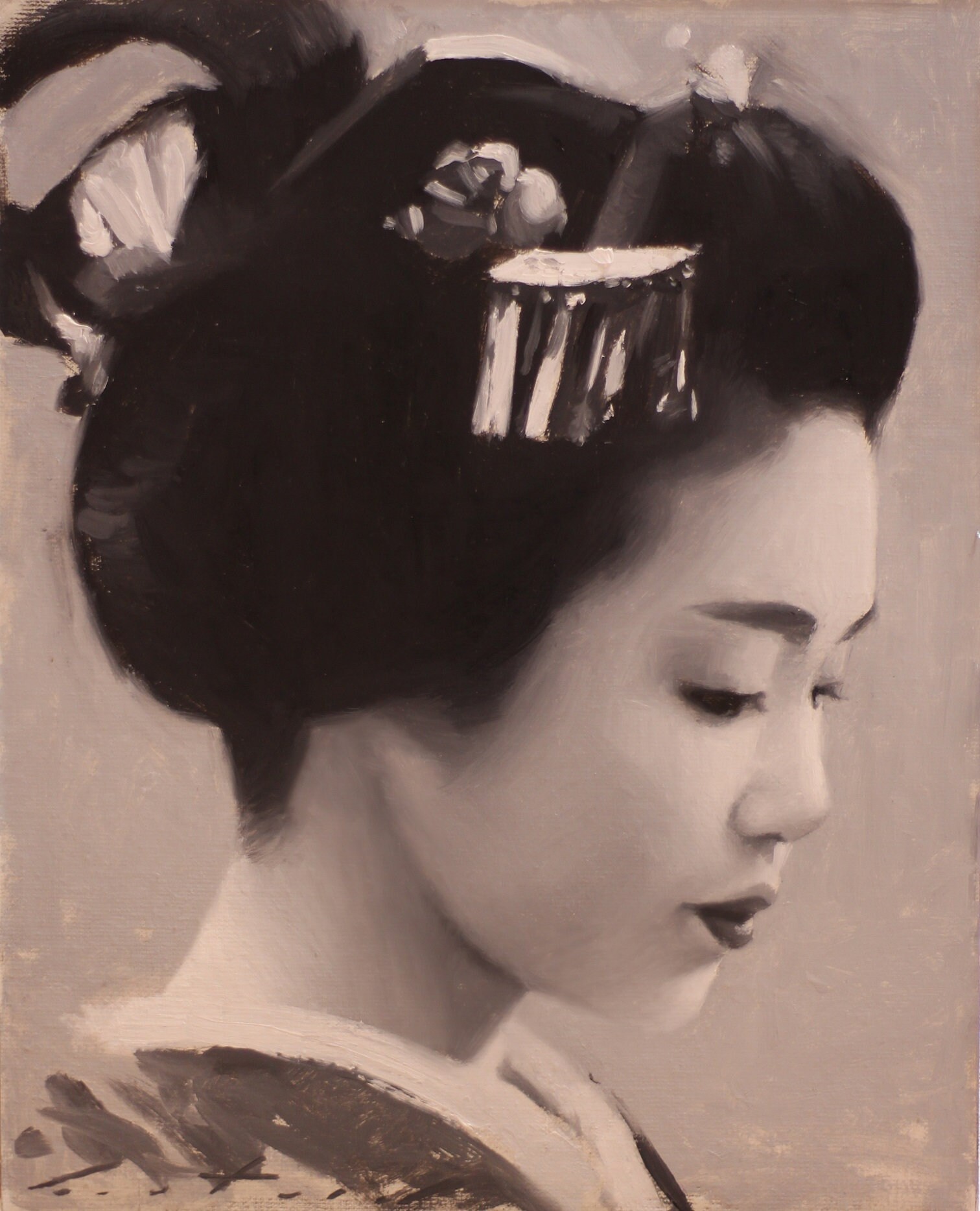 □ 画家本人出品 BU-ZONE 2022 8.14.a □ PhilCoutureFineArt