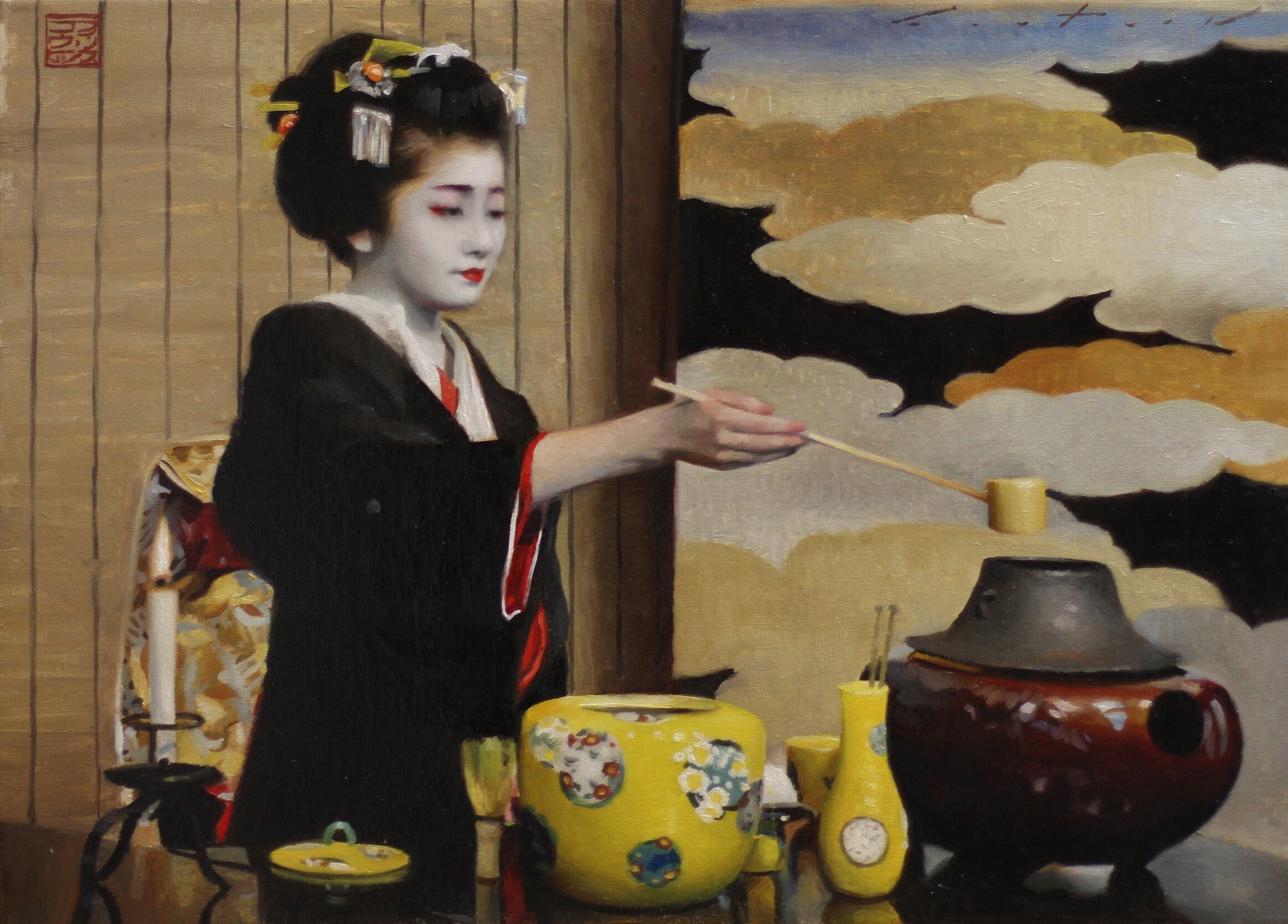 □　画家本人出品 BU-ZONE 2022 8.14.a　□ □ 画家本人出品 BU-ZONE 2022 8.14.a □