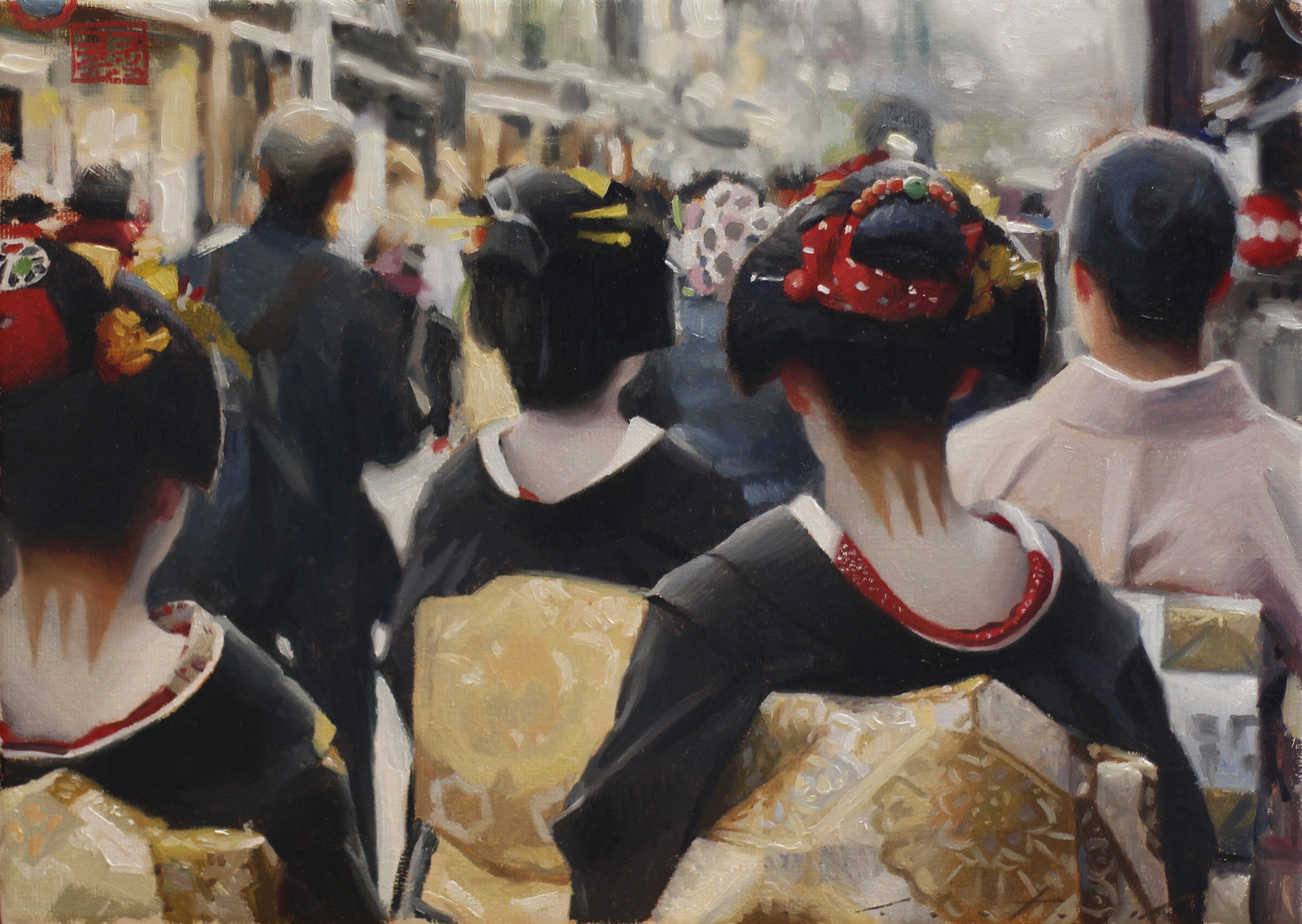 □ 画家本人出品 BU-ZONE 2022 8.14.a □ PhilCoutureFineArt