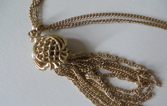 Sale was 48.00 now 35.00  Vintage Monet Necklace … - image 1