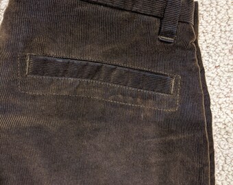 Pantalones casuales de pana Armani Exchange Jeans Vintage 90's talla 32