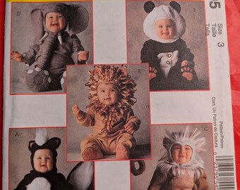 SIN CORTAR: Patrón McCall's MP249, Patrón Simplicity 2506, Patrón Simplicity 1767A, McCall's 6105, Patrones para niños de la década del 2000