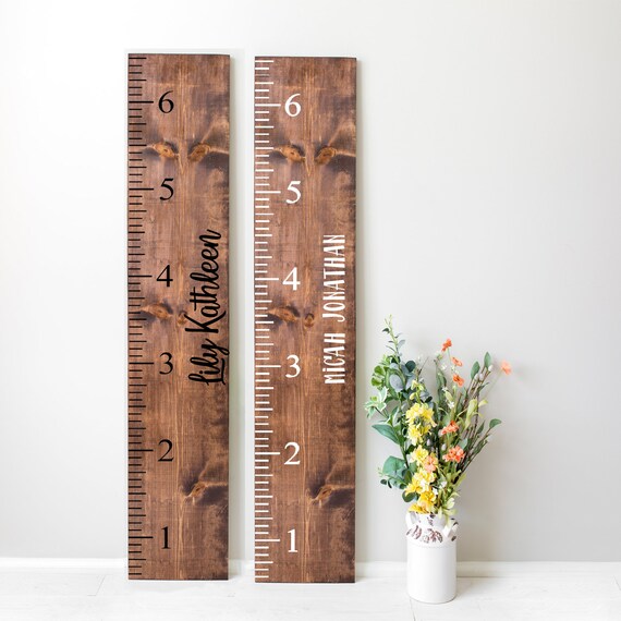 Etsy Height Chart