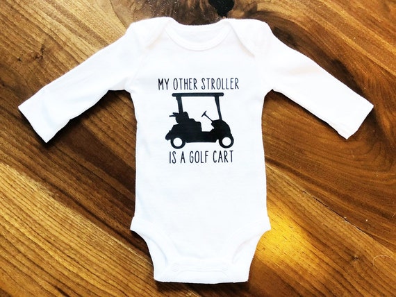 Baby golf polo onesie Clearance