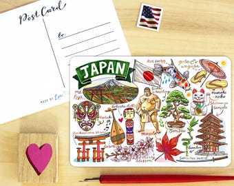 Japan postcard.