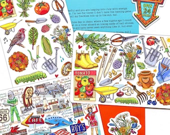 Loupaper Snail Mail Club- Fifth Edition! July 2026