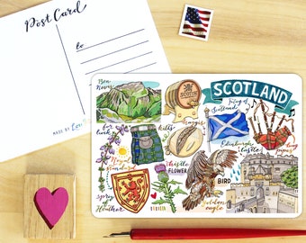 Scotland postcard.
