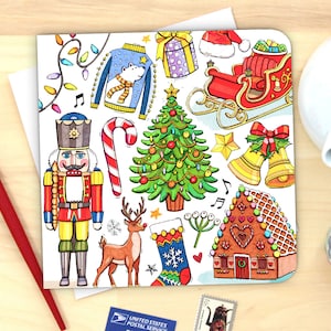 Kerstkaart.