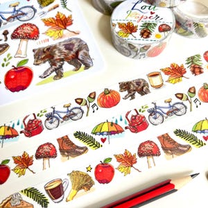 Autumn Washi Tape.