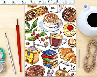 Coffee and Cake notebook.