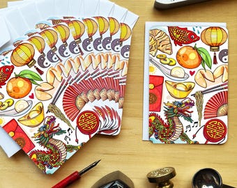 Lunar New Year Mini-Notes.