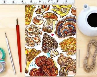 Mushrooms notebook.