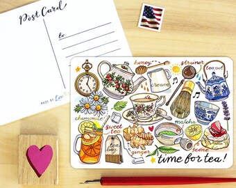 Tea postcard (2026 edition)