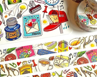 Happy Mail Washi Tape.