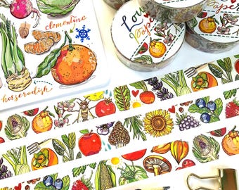 Garden Washi Tape.