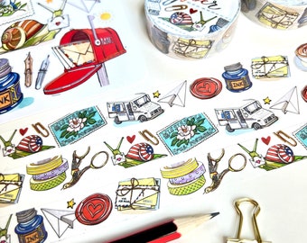 Snail Mail Washi Tape.