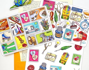 Loupaper Snail Mail Club- First Edition! March 2026