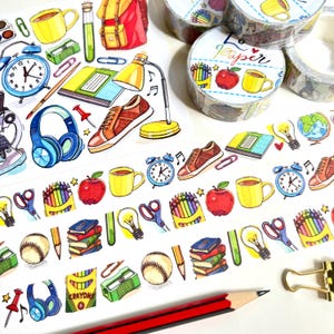 Schule Washi Tape.