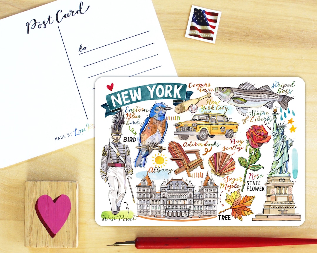 ニューヨークのポストカード Amazon.com : GREETINGS FROM NEW YORK CITY, NY vintage