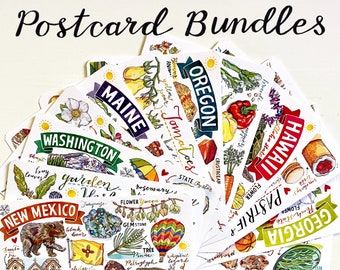 Postcard Bundle. Special Offer.