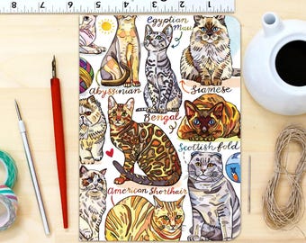 Cats notebook, Blank journal.